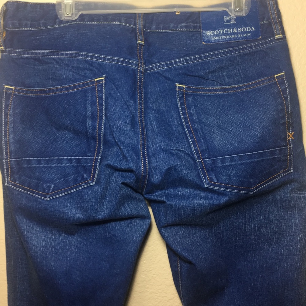 Scotch & Soda super skinny jeans